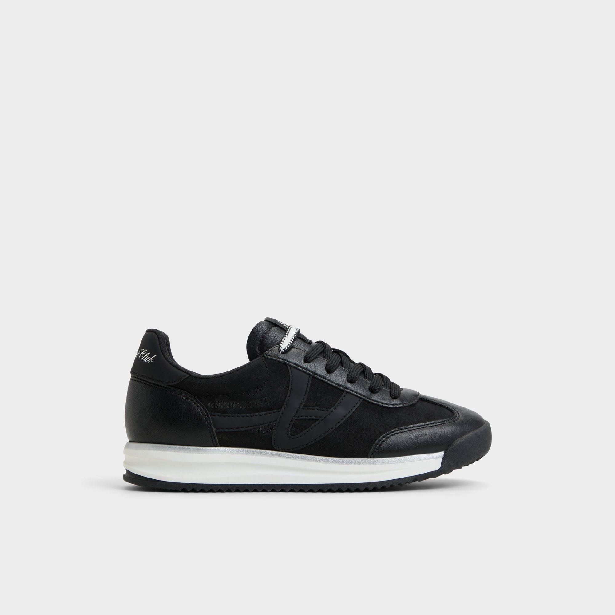 Aldo Stepcount Black Women's Low top sneakers - Jogger sneaker, Jogger sole