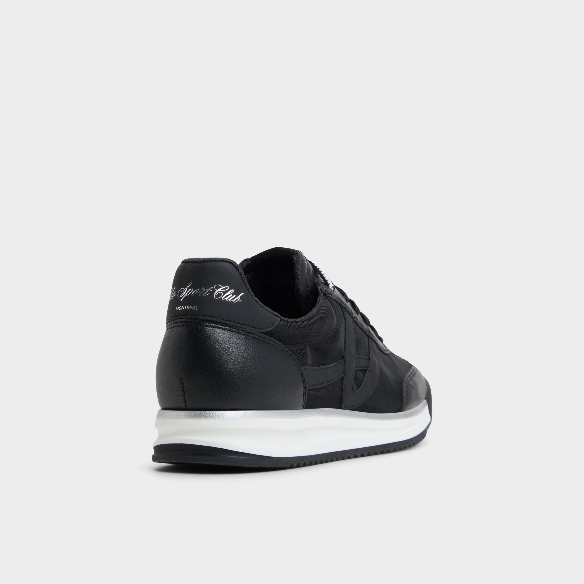 Aldo Stepcount Black Women's Low top sneakers - Jogger sneaker, Jogger sole