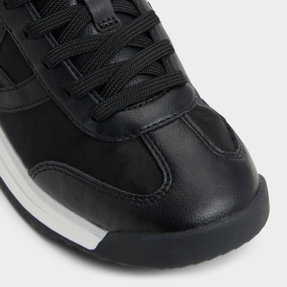 Aldo Stepcount Black Women's Low top sneakers - Jogger sneaker, Jogger sole