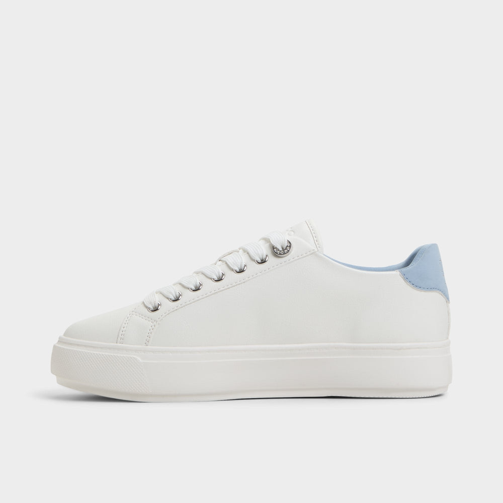 Aldo Saxony White/Multi Women's Platform and wedge sneakers - Low top sneaker