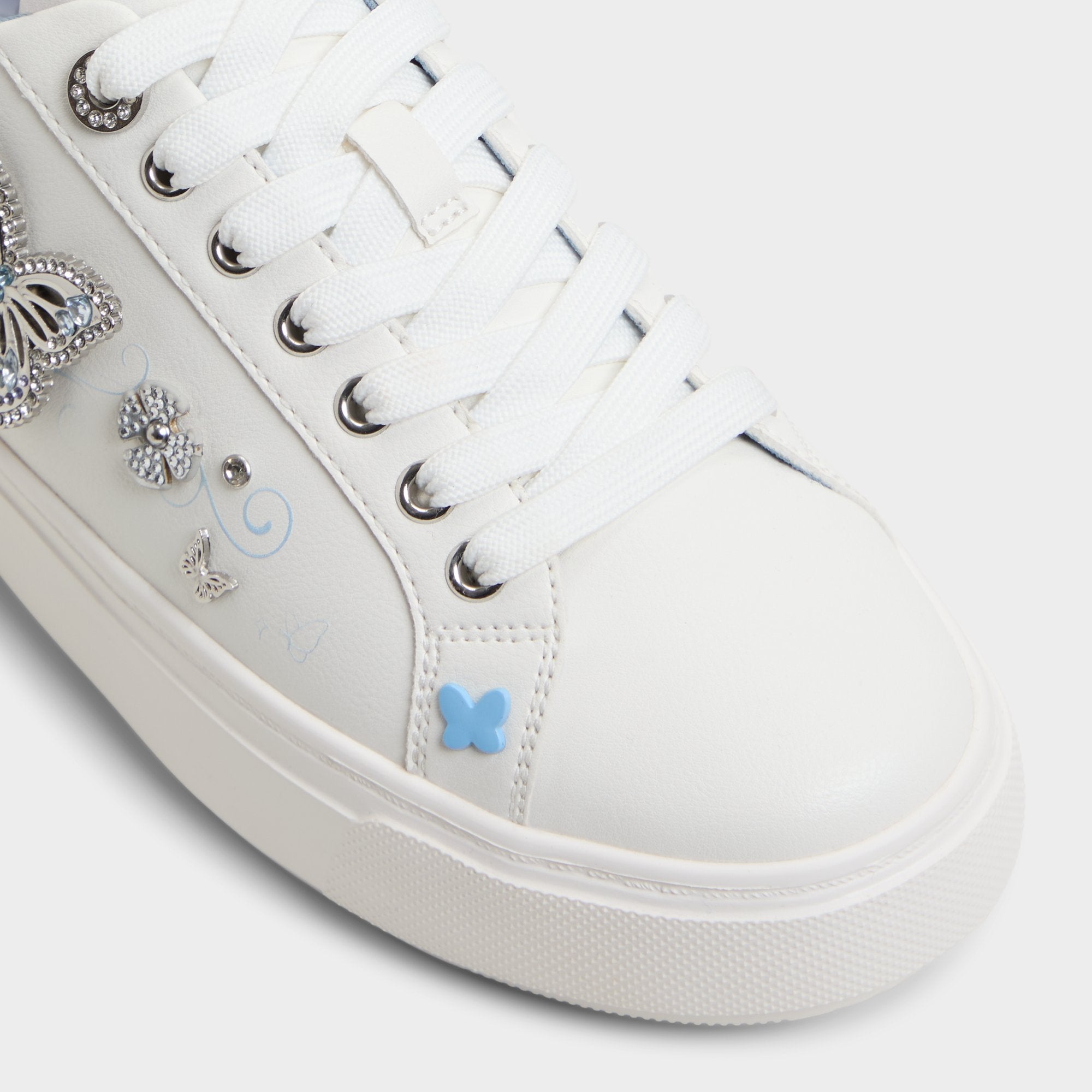 Aldo Saxony White/Multi Women's Platform and wedge sneakers - Low top sneaker