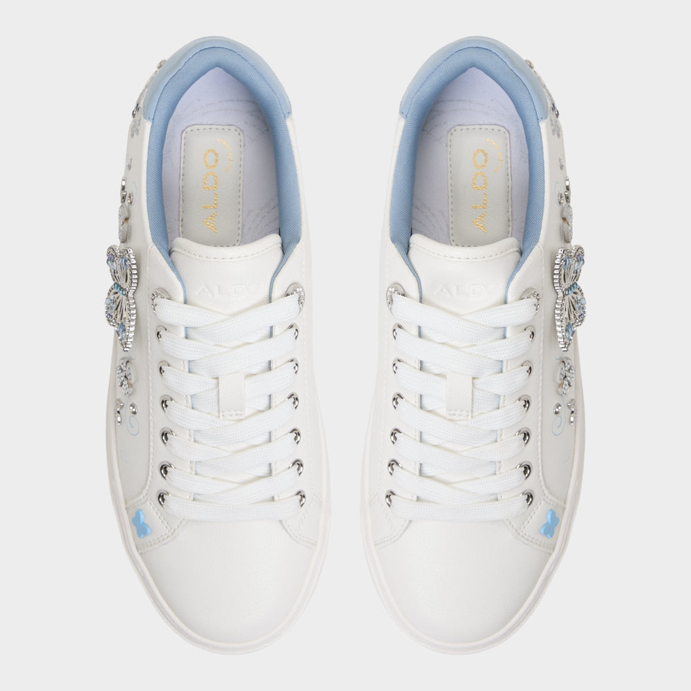 Aldo Saxony White/Multi Women's Platform and wedge sneakers - Low top sneaker