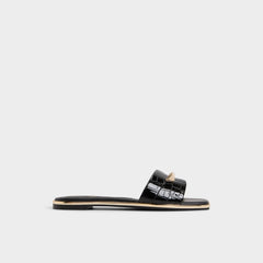 Aldo Darlina in Black - Slide sandal