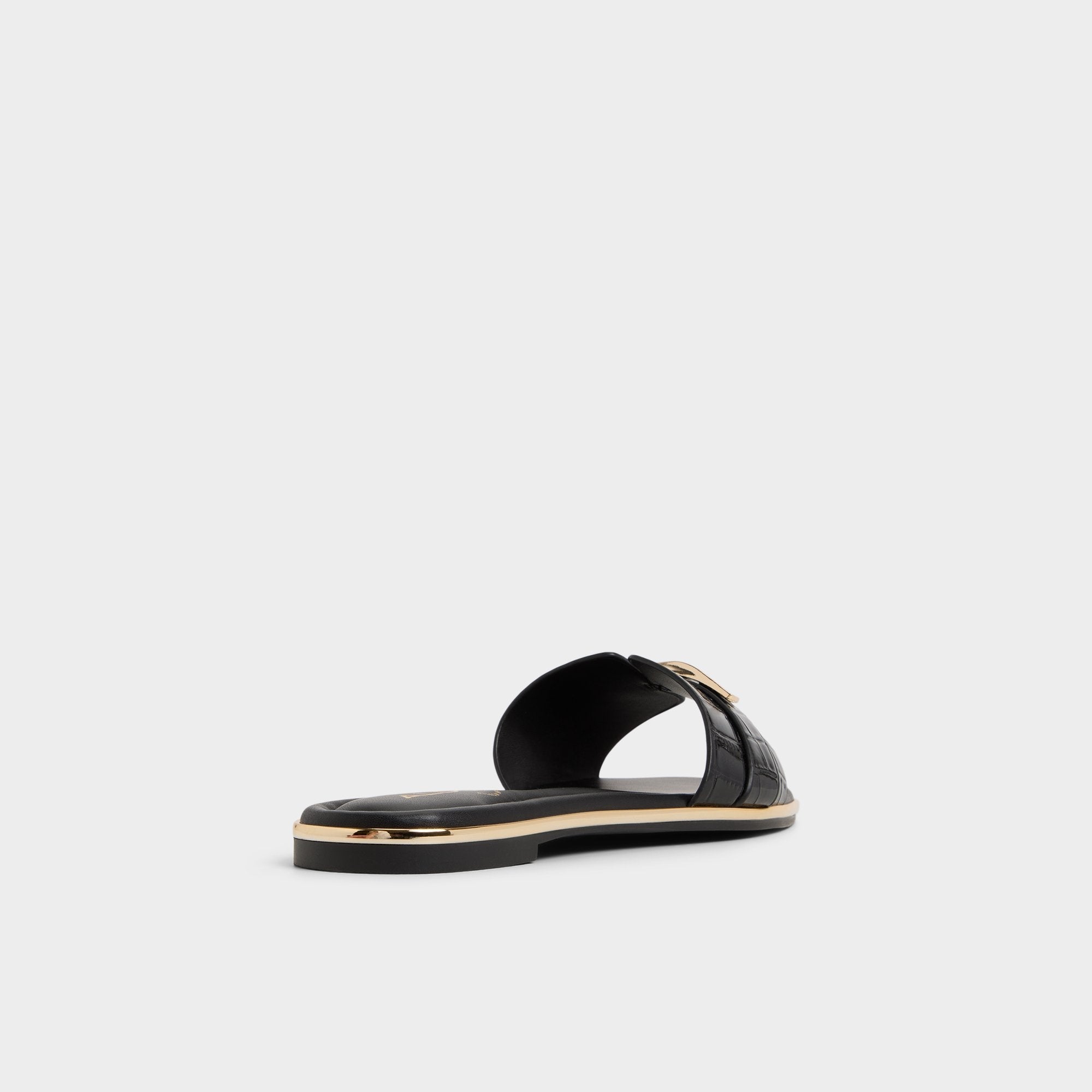 Aldo Darlina in Black - Slide sandal