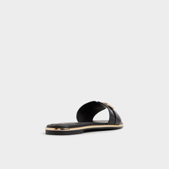 Aldo Darlina in Black - Slide sandal