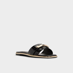 Aldo Darlina in Black - Slide sandal