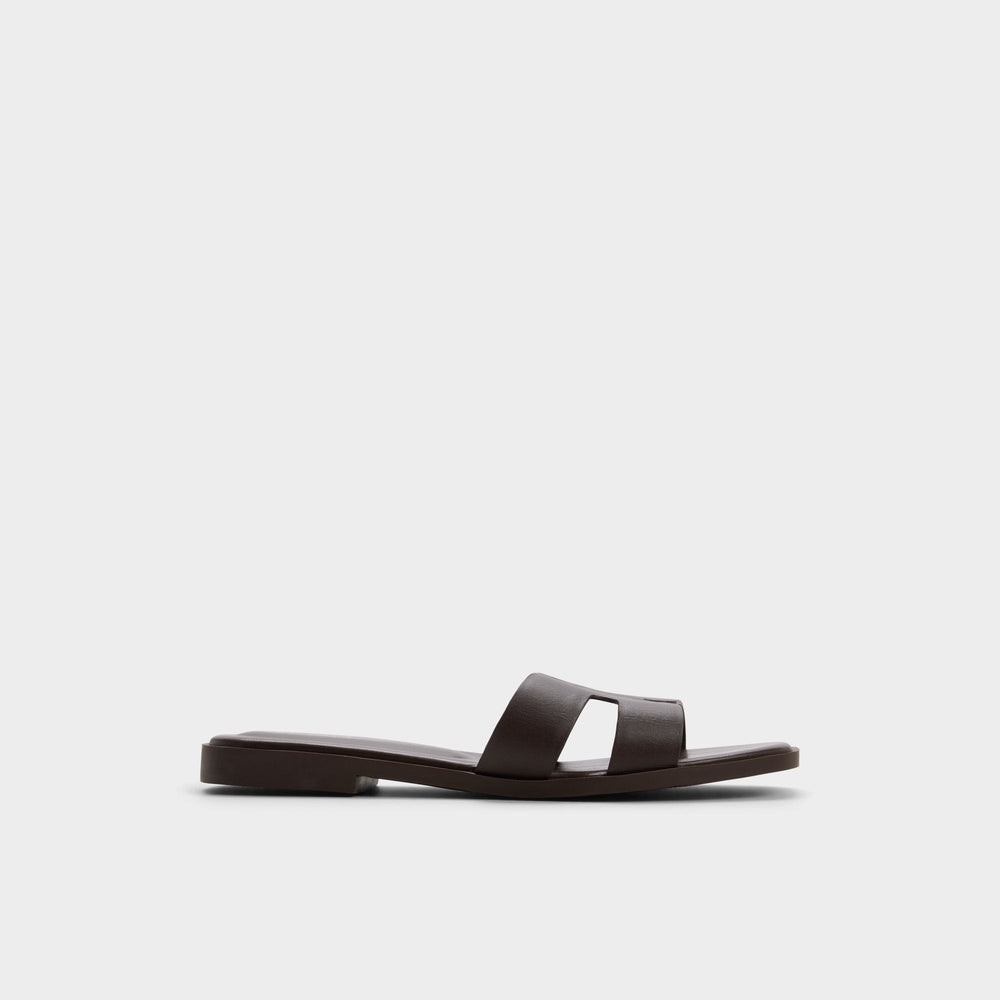 Aldo Itsandalb in Dark Brown -