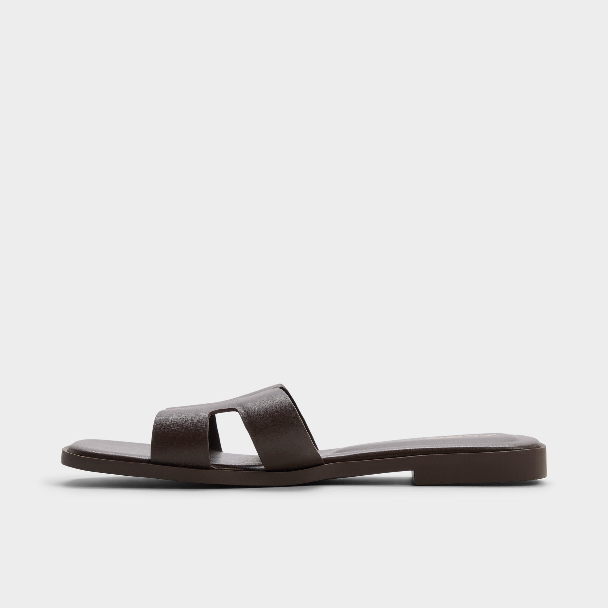 Aldo Itsandalb in Dark Brown -