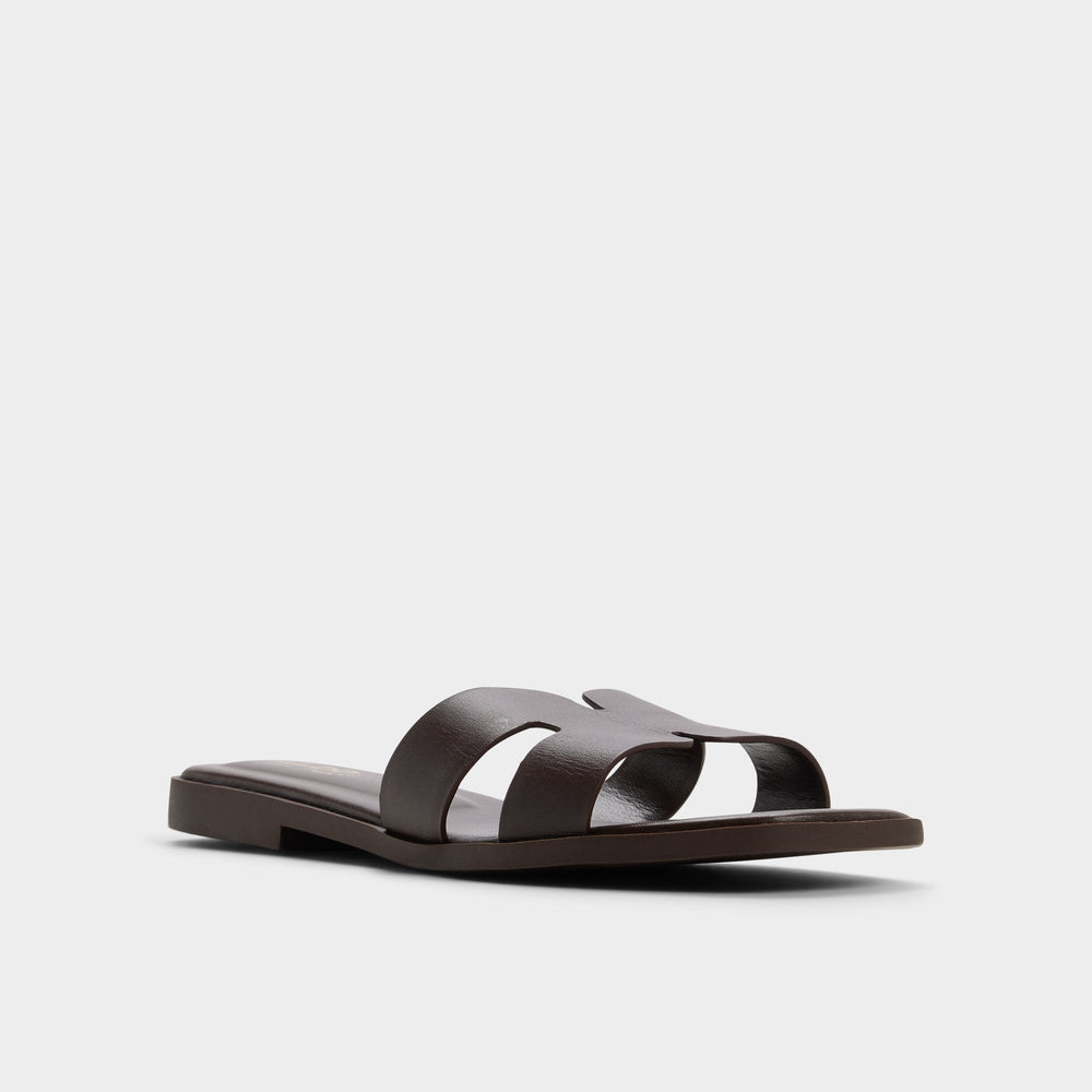 Aldo Itsandalb in Dark Brown -