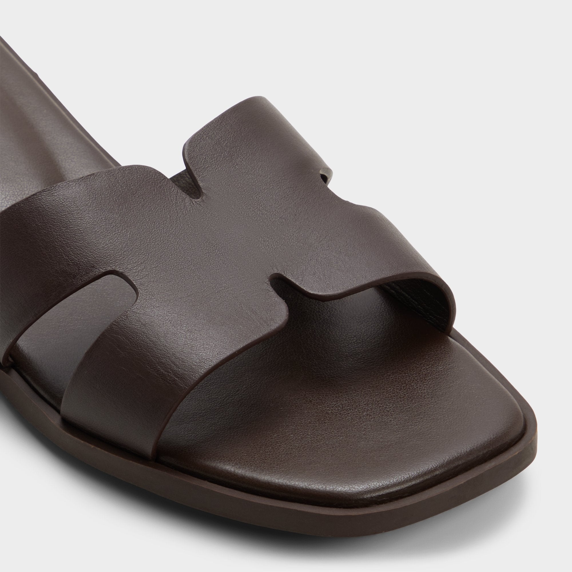 Aldo Itsandalb in Dark Brown -