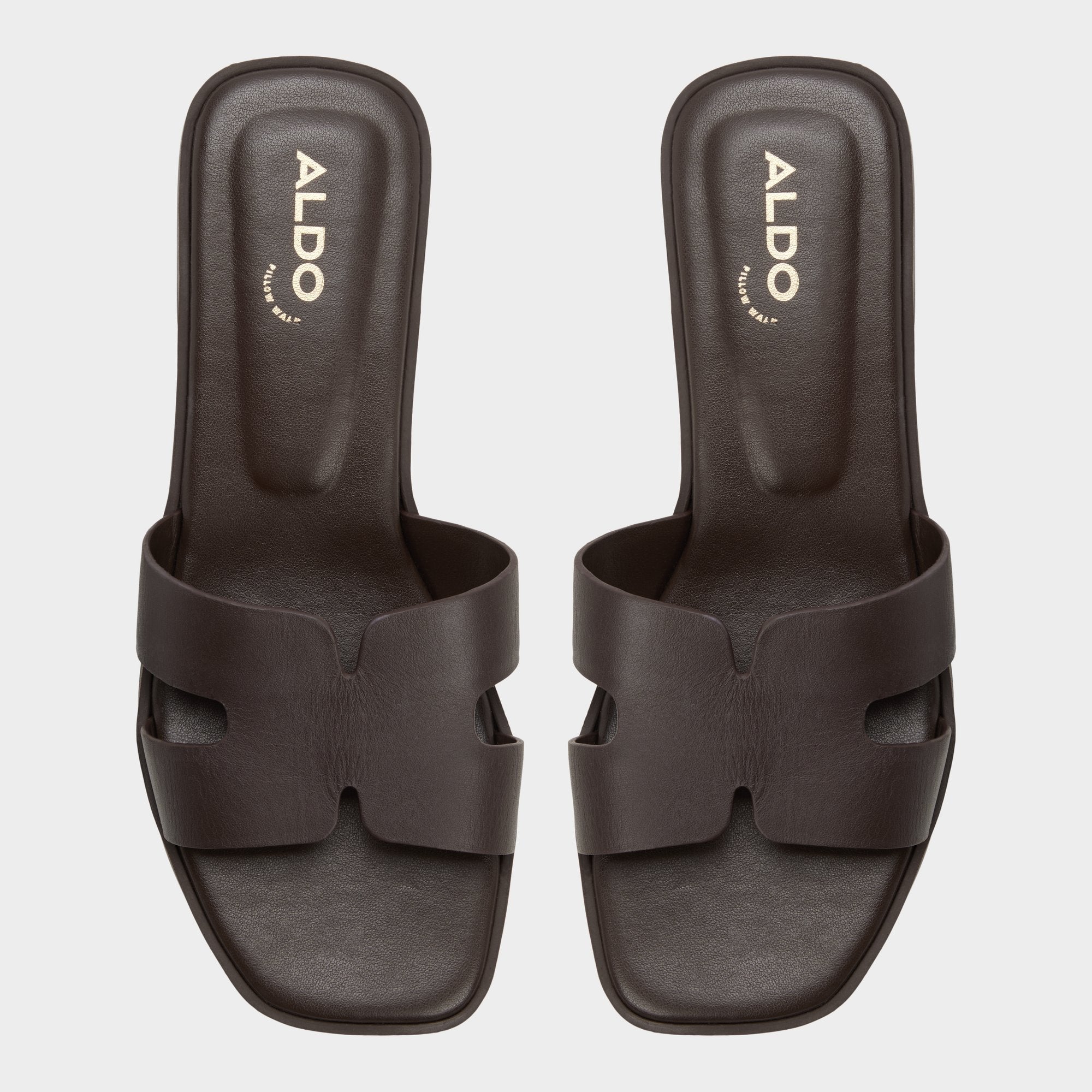 Aldo Itsandalb in Dark Brown -