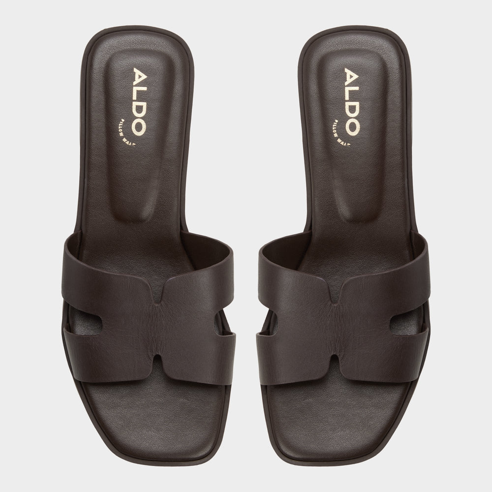Aldo Itsandalb in Dark Brown -