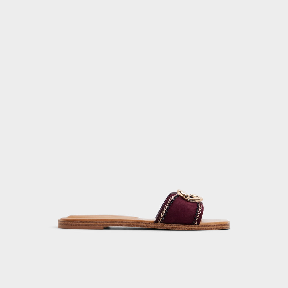 Aldo Biggin in Bordo - Slide sandal