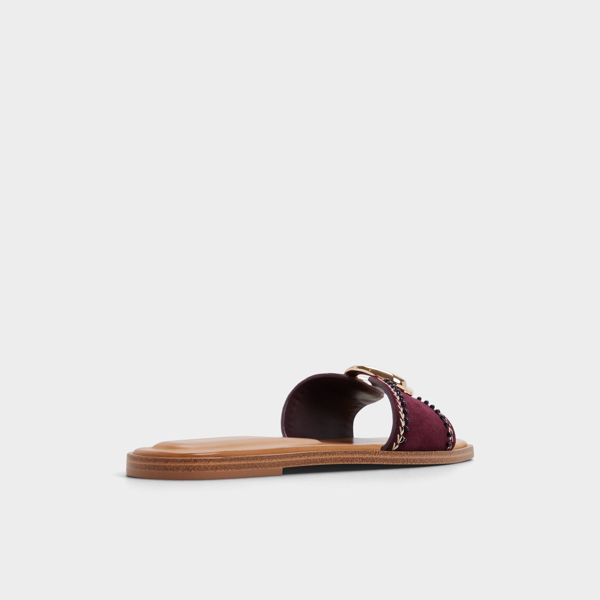 Aldo Biggin in Bordo - Slide sandal