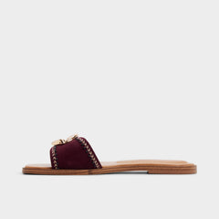 Aldo Biggin in Bordo - Slide sandal