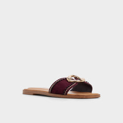 Aldo Biggin in Bordo - Slide sandal