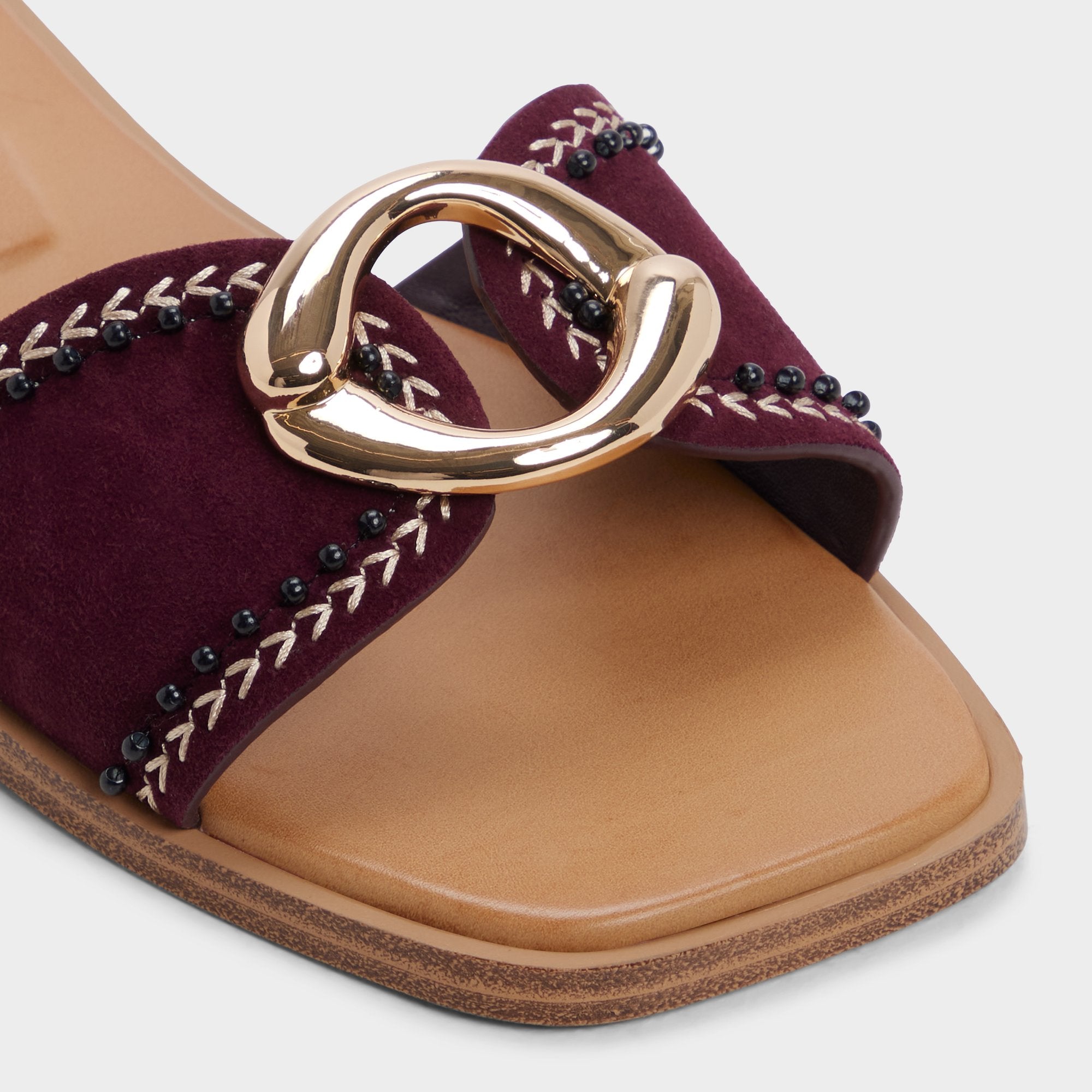 Aldo Biggin in Bordo - Slide sandal