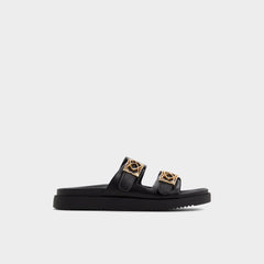 Aldo Mungos in Black - Footbed sandal, Footbed sandal