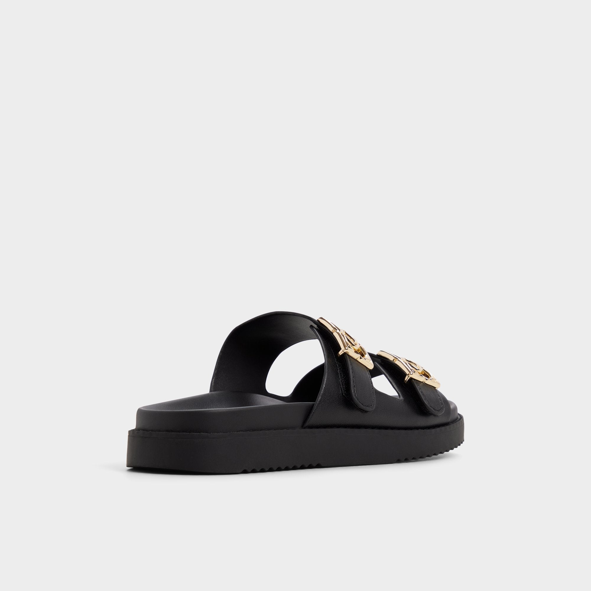 Aldo Mungos in Black - Footbed sandal, Footbed sandal
