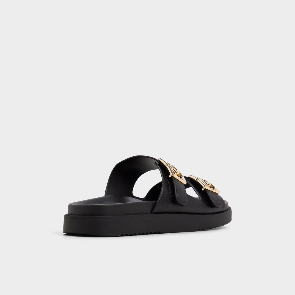 Aldo Mungos in Black - Footbed sandal, Footbed sandal