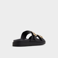 Aldo Mungos in Black - Footbed sandal, Footbed sandal