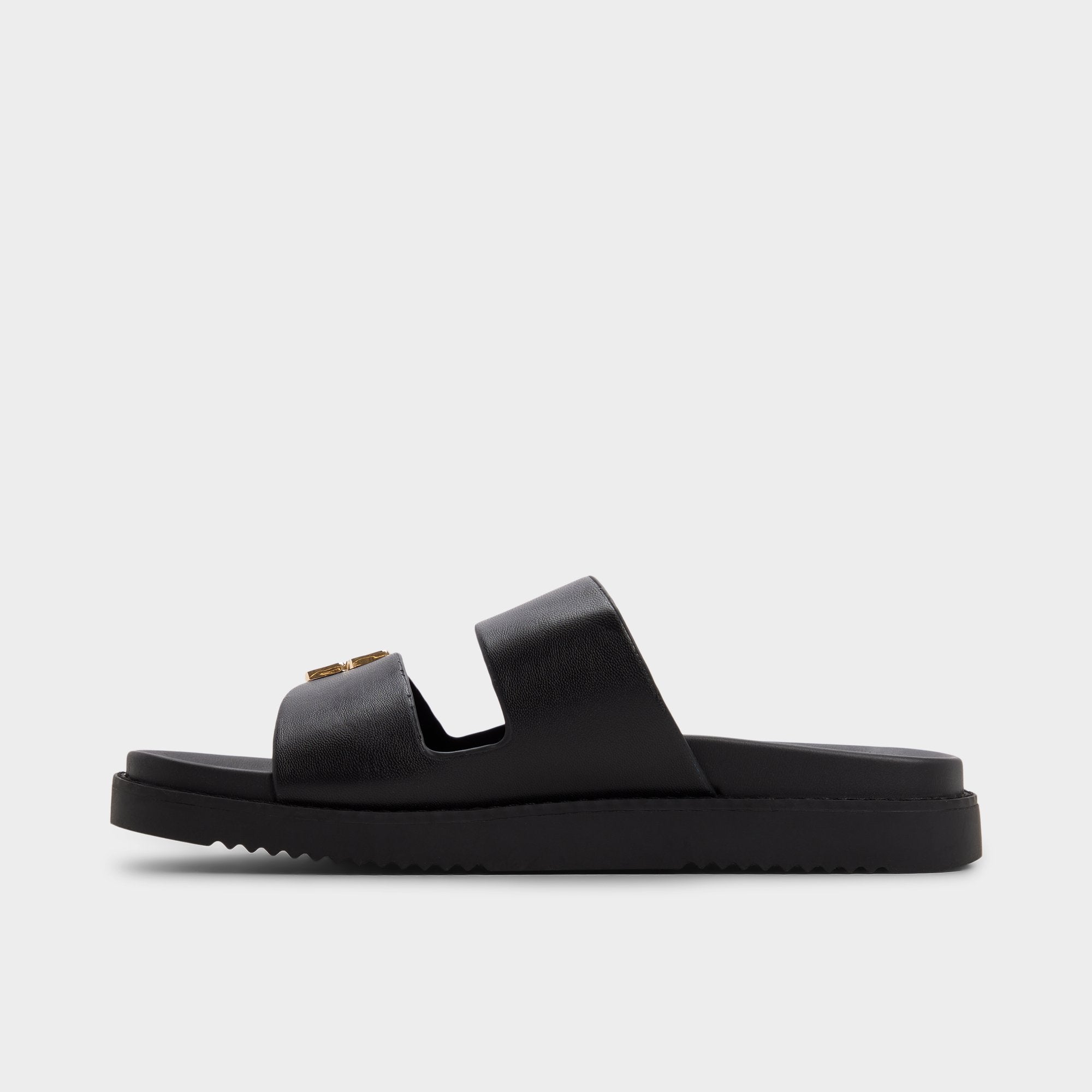 Aldo Mungos in Black - Footbed sandal, Footbed sandal