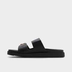 Aldo Mungos in Black - Footbed sandal, Footbed sandal
