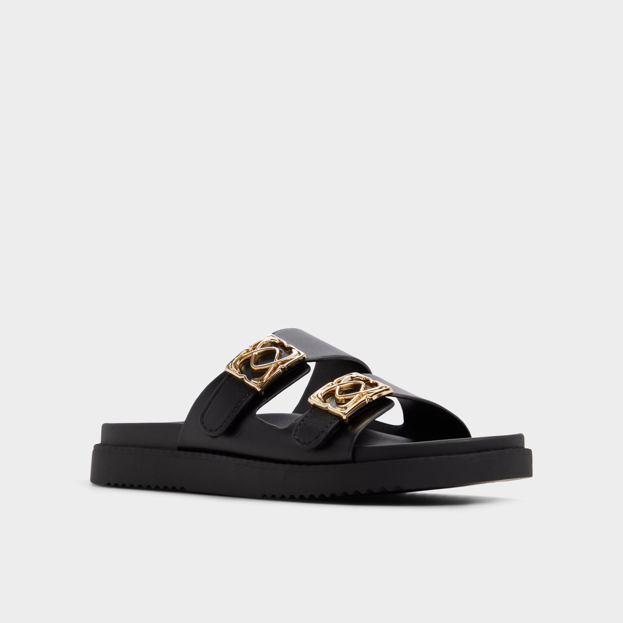 Aldo Mungos in Black - Footbed sandal, Footbed sandal