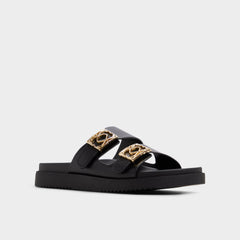 Aldo Mungos in Black - Footbed sandal, Footbed sandal