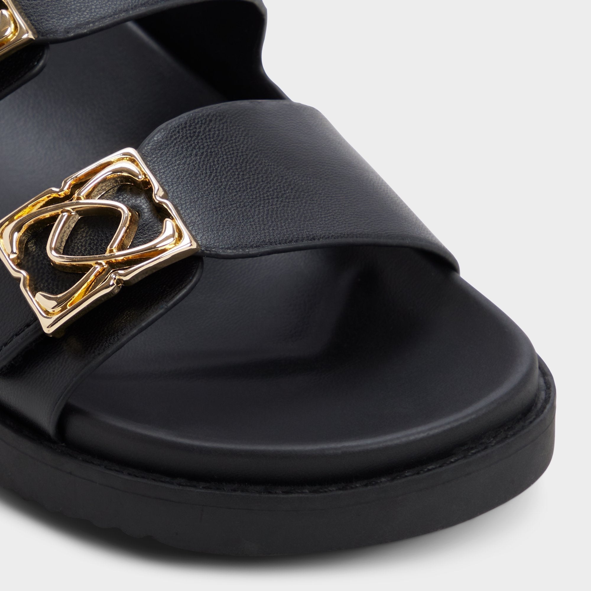 Aldo Mungos in Black - Footbed sandal, Footbed sandal