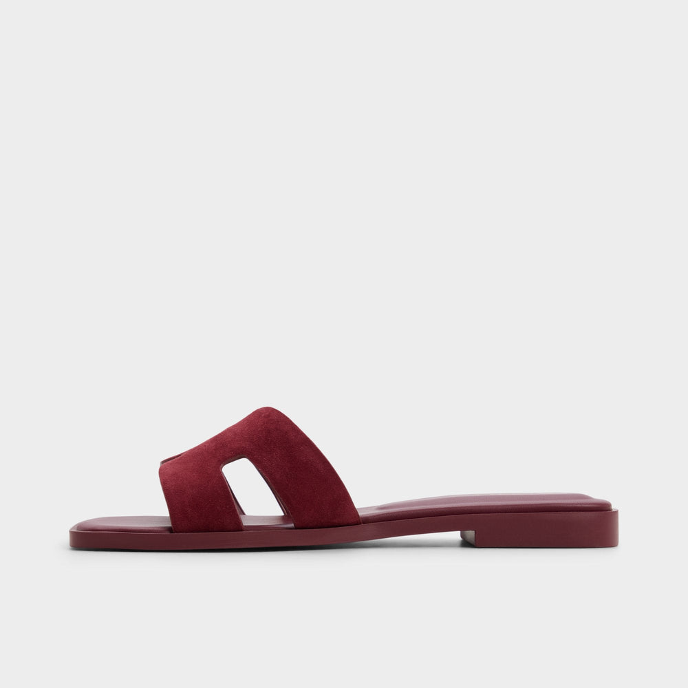 Aldo Itsandal in Bordo 14190527 - Slide sandal