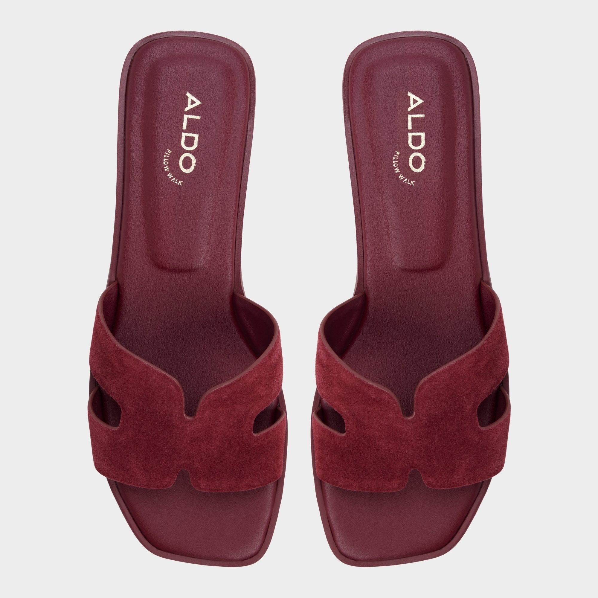 Aldo Itsandal in Bordo 14190527 - Slide sandal