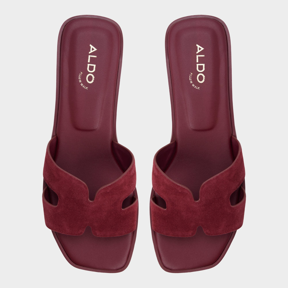 Aldo Itsandal in Bordo 14190527 - Slide sandal