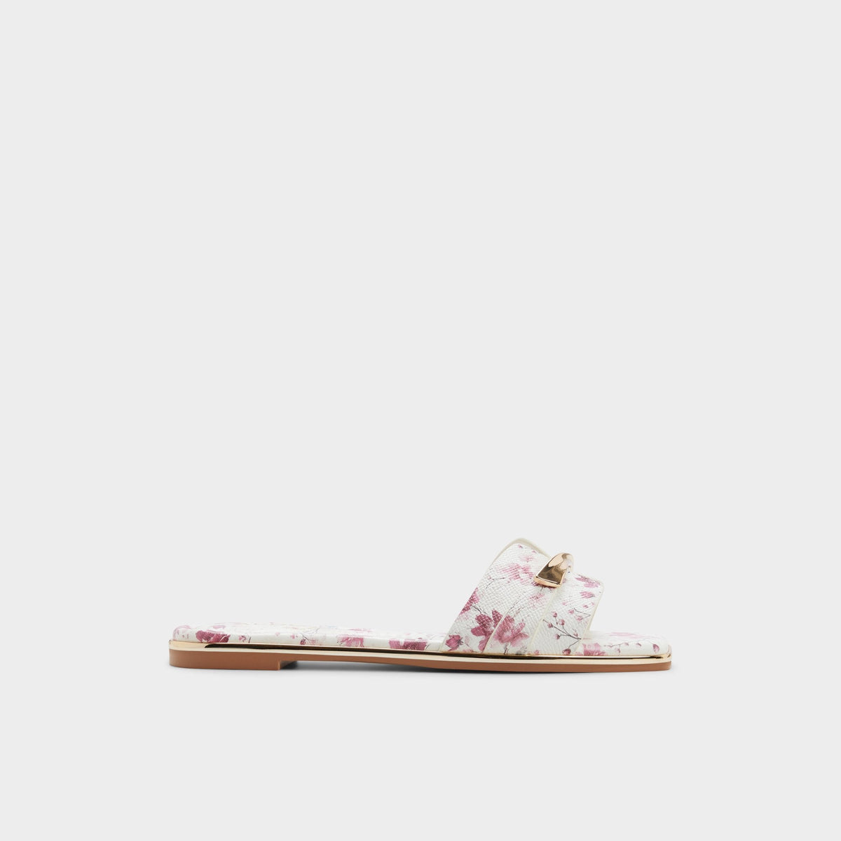 Aldo Darlina in White Combo - Slide sandal