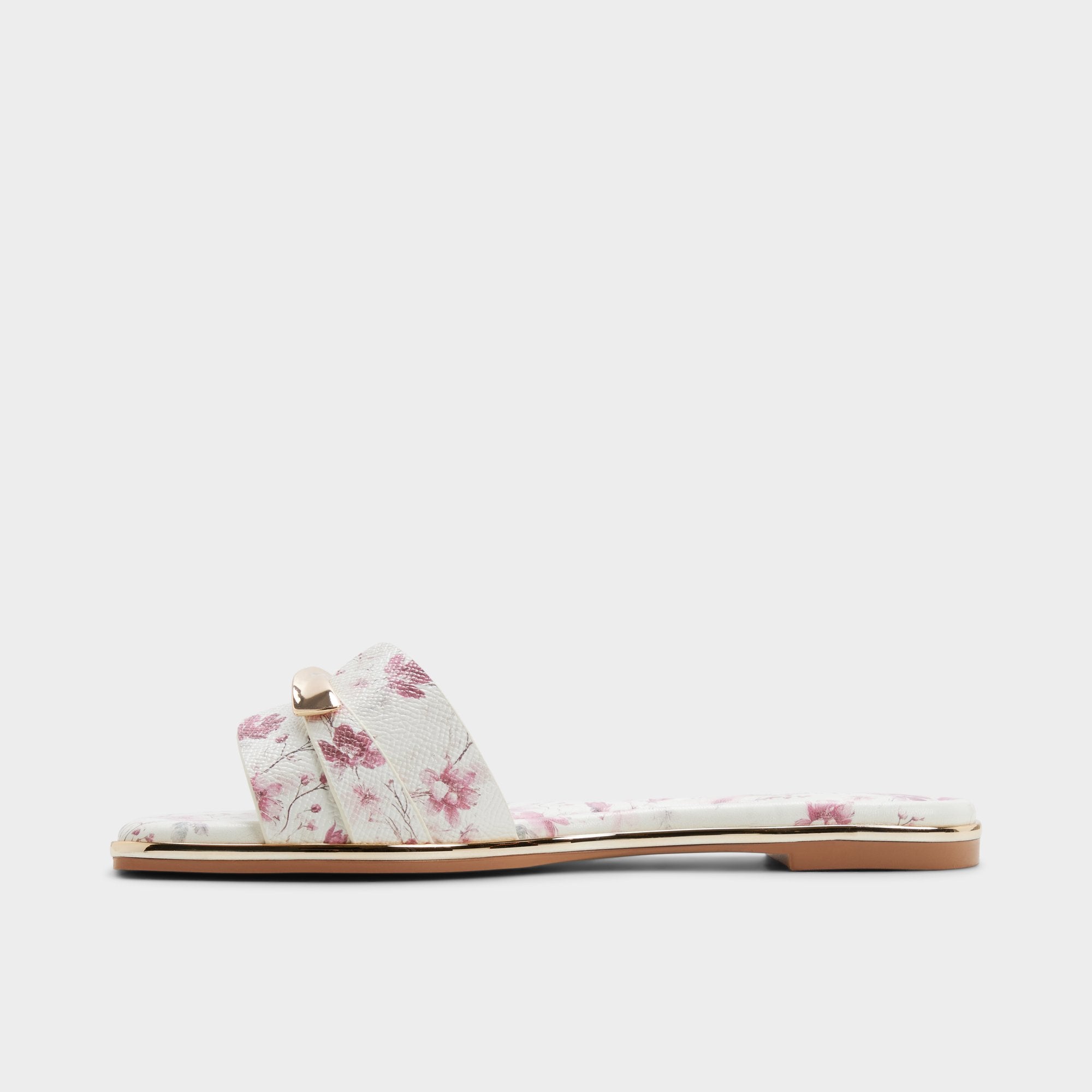 Aldo Darlina in White Combo - Slide sandal