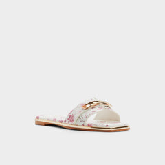 Aldo Darlina in White Combo - Slide sandal