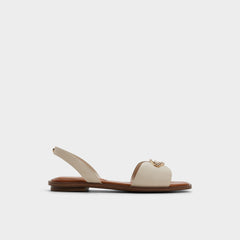 Aldo Calelian in Other White - Flat sandal