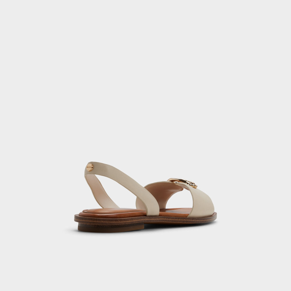 Aldo Calelian in Other White - Flat sandal