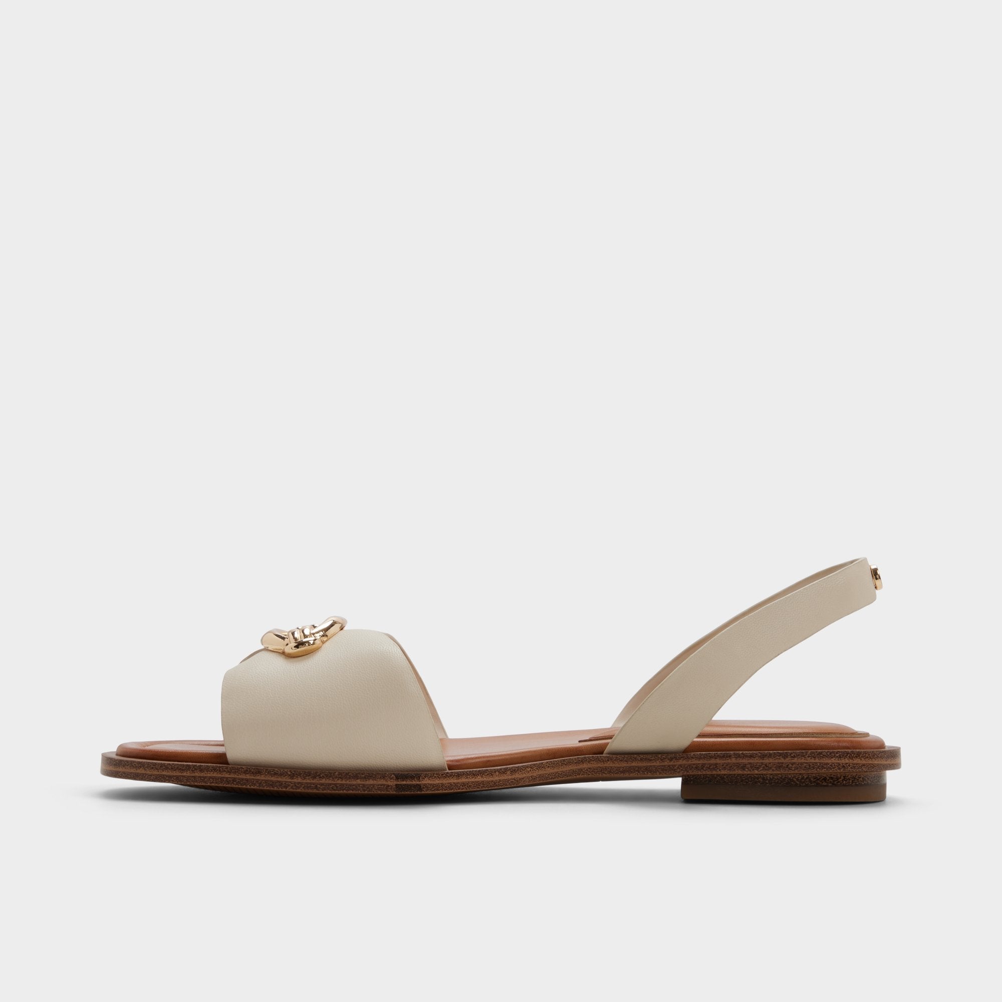 Aldo Calelian in Other White - Flat sandal