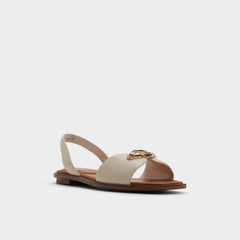 Aldo Calelian in Other White - Flat sandal