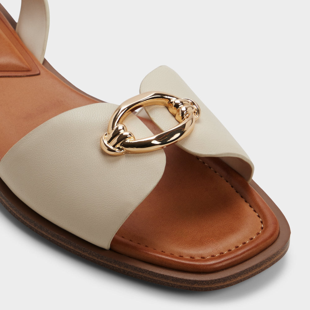 Aldo Calelian in Other White - Flat sandal