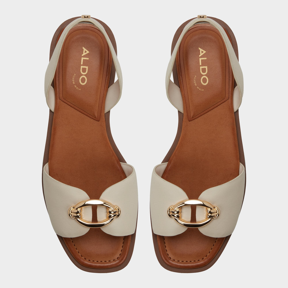 Aldo Calelian in Other White - Flat sandal