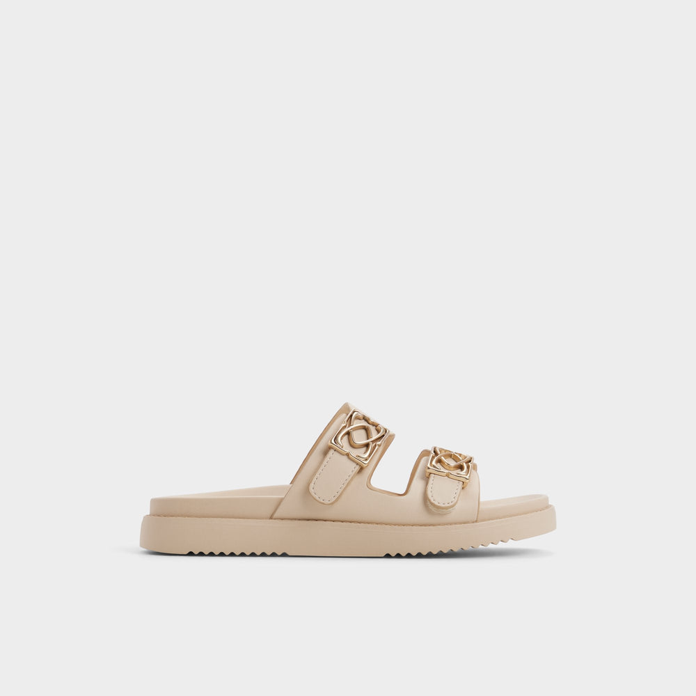 Aldo Mungos in Cream - Footbed sandal, Footbed sandal
