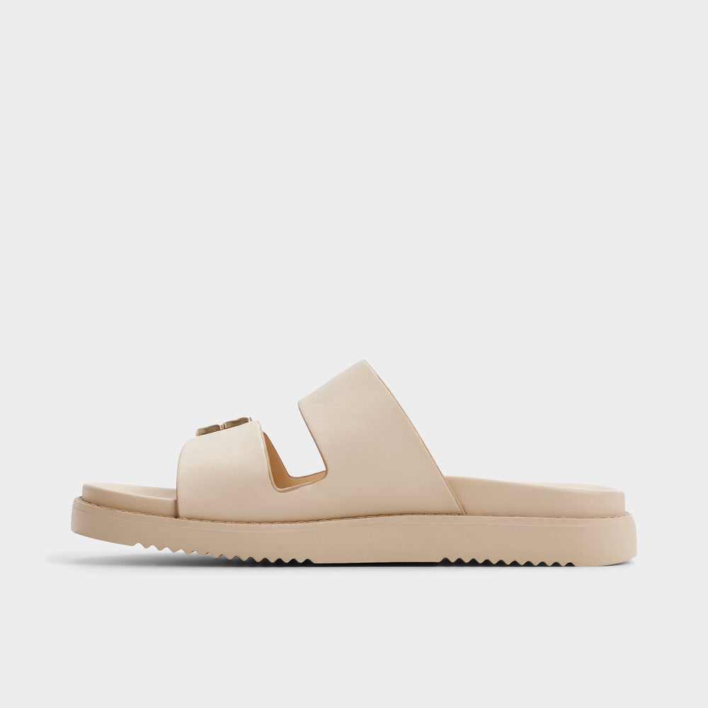 Aldo Mungos in Cream - Footbed sandal, Footbed sandal