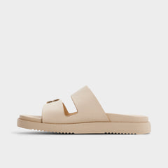 Aldo Mungos in Cream - Footbed sandal, Footbed sandal