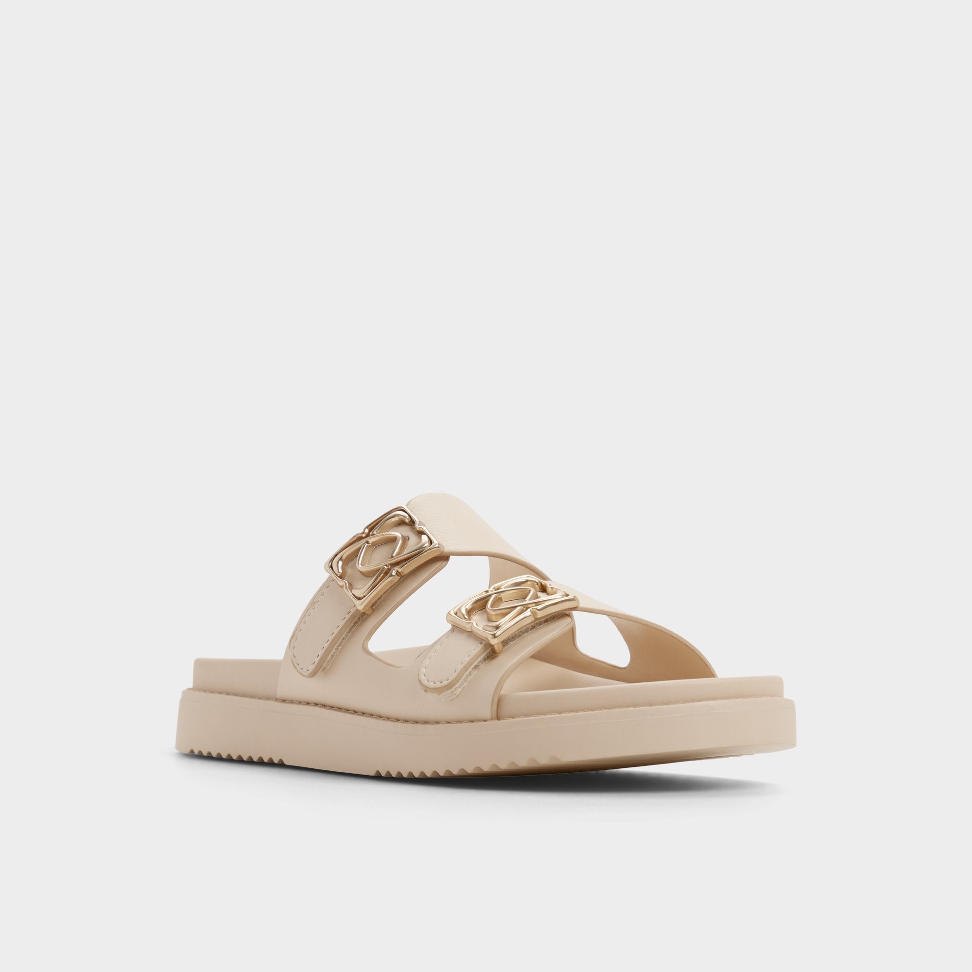 Aldo Mungos in Cream - Footbed sandal, Footbed sandal