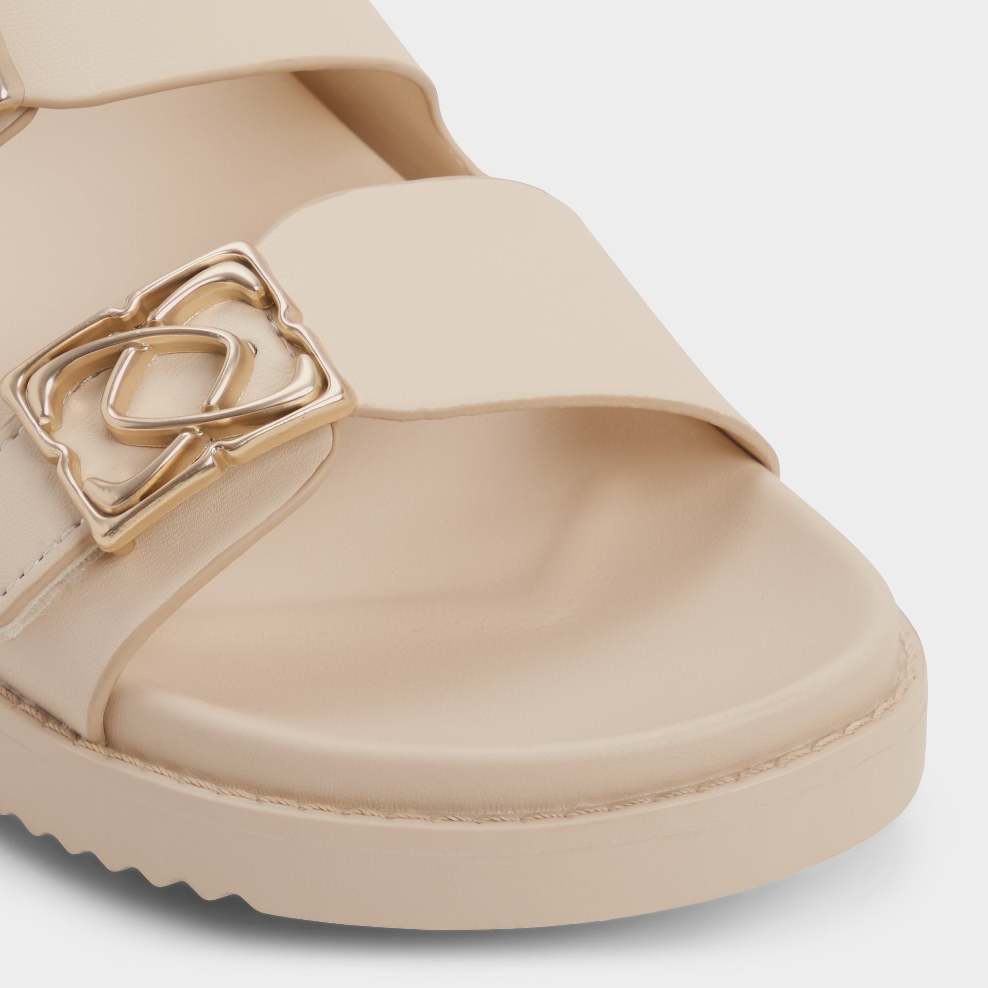 Aldo Mungos in Cream - Footbed sandal, Footbed sandal