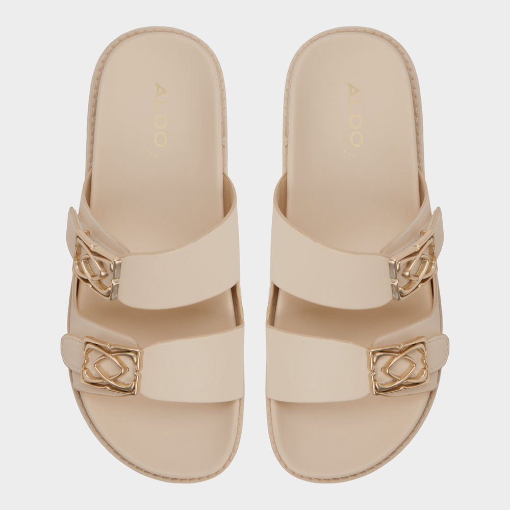 Aldo Mungos in Cream - Footbed sandal, Footbed sandal
