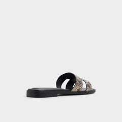 Aldo Itsandal in Open Brown 14190528 - Slide sandal