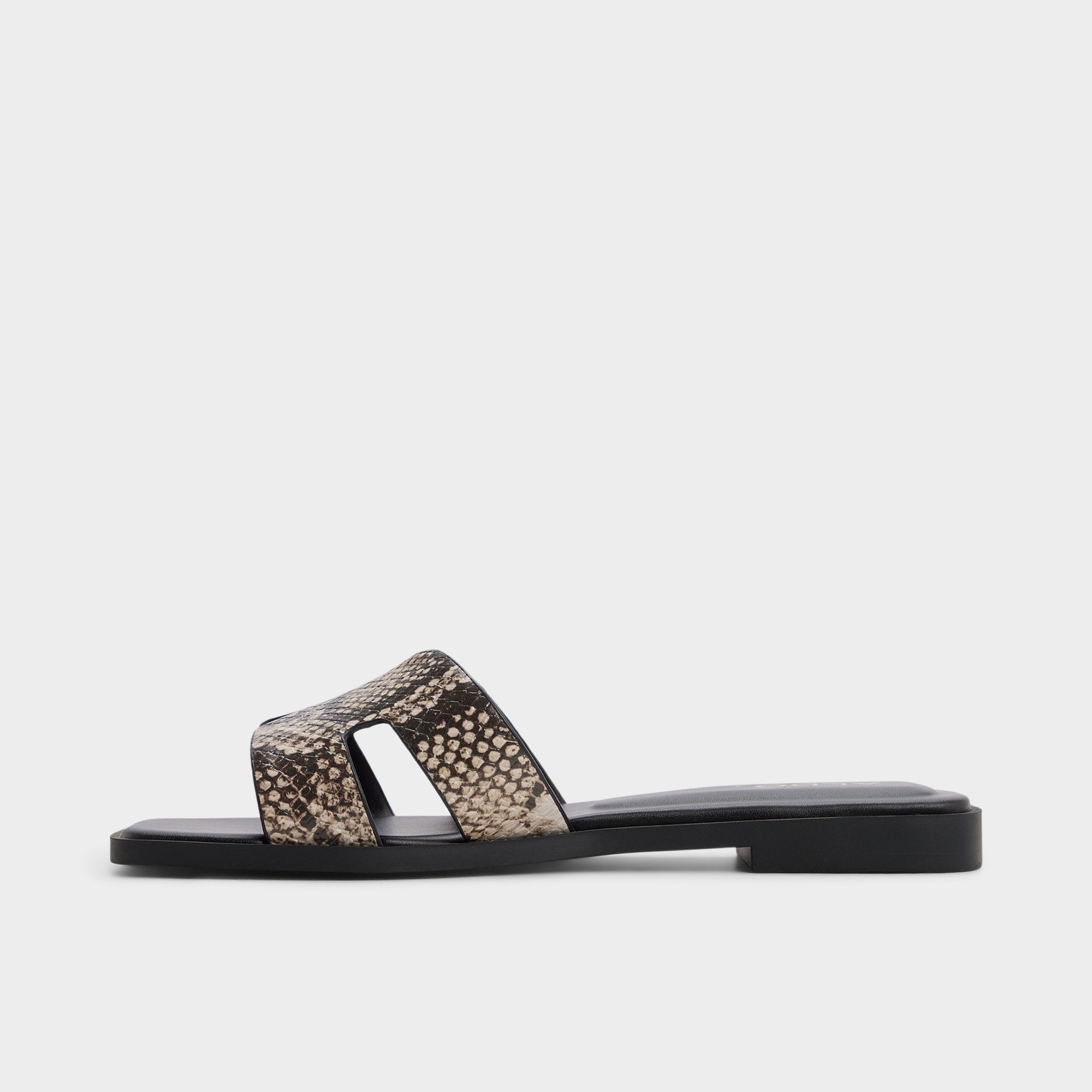 Aldo Itsandal in Open Brown 14190528 - Slide sandal